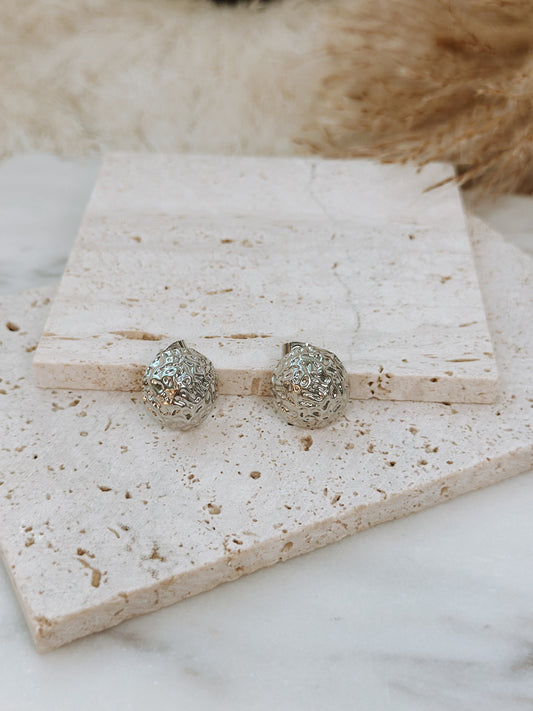 HERA MINI EARRING SILVER