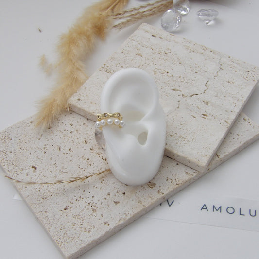 ADORIA EAR CUFF GOLD