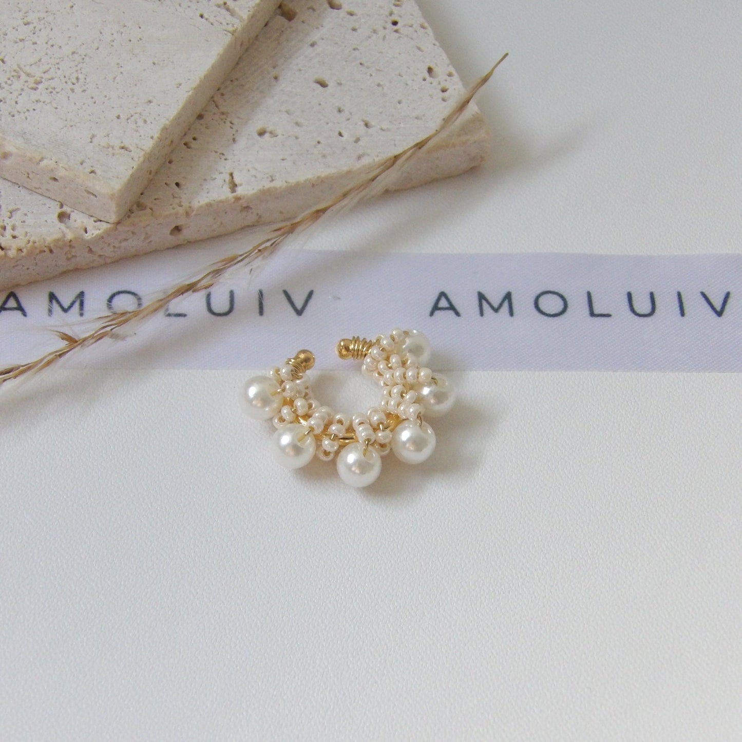 ALBA EAR CUFF GOLD