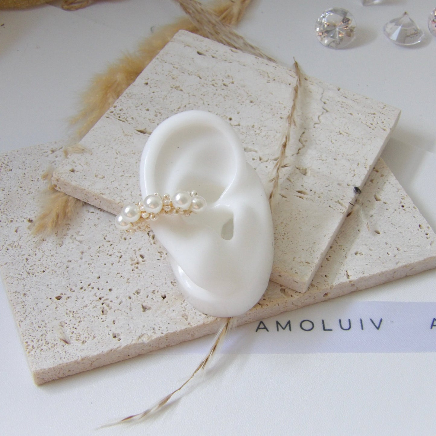 ALBA EAR CUFF GOLD