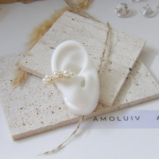 ALBA EAR CUFF GOLD