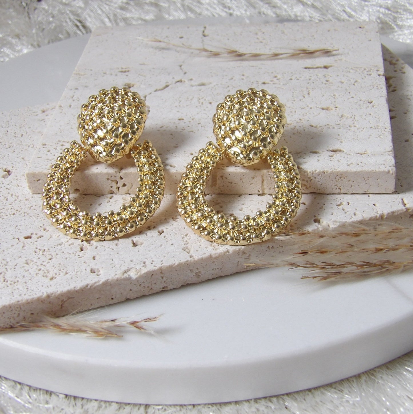 AMIRA EARRING GOLD