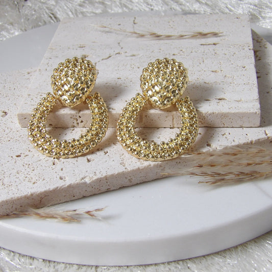 AMIRA EARRING GOLD