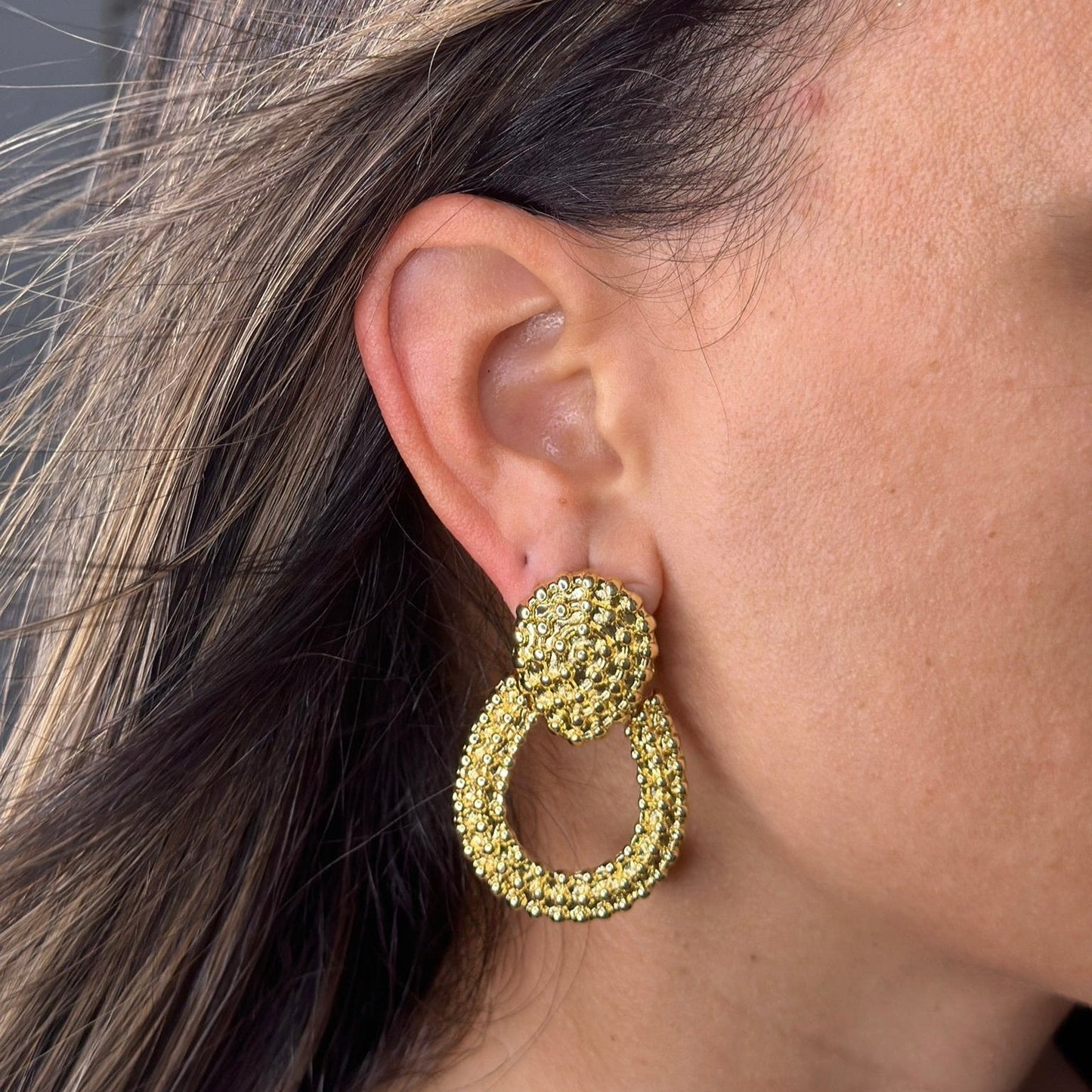 AMIRA EARRING GOLD