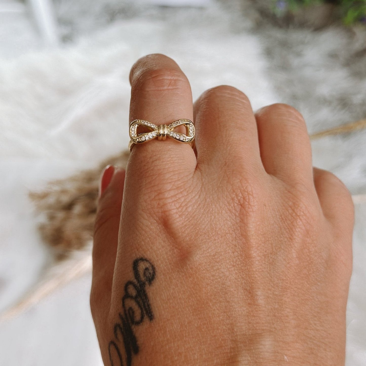 ANABELLE GOLD RING
