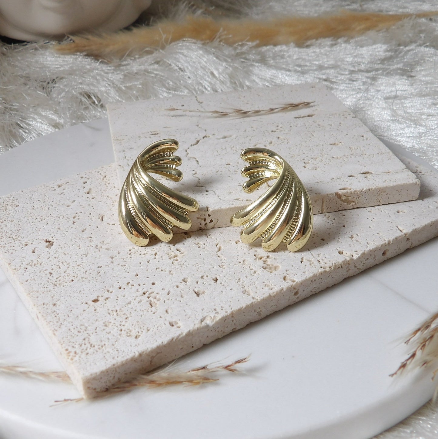 ANGELI EARRING GOLD