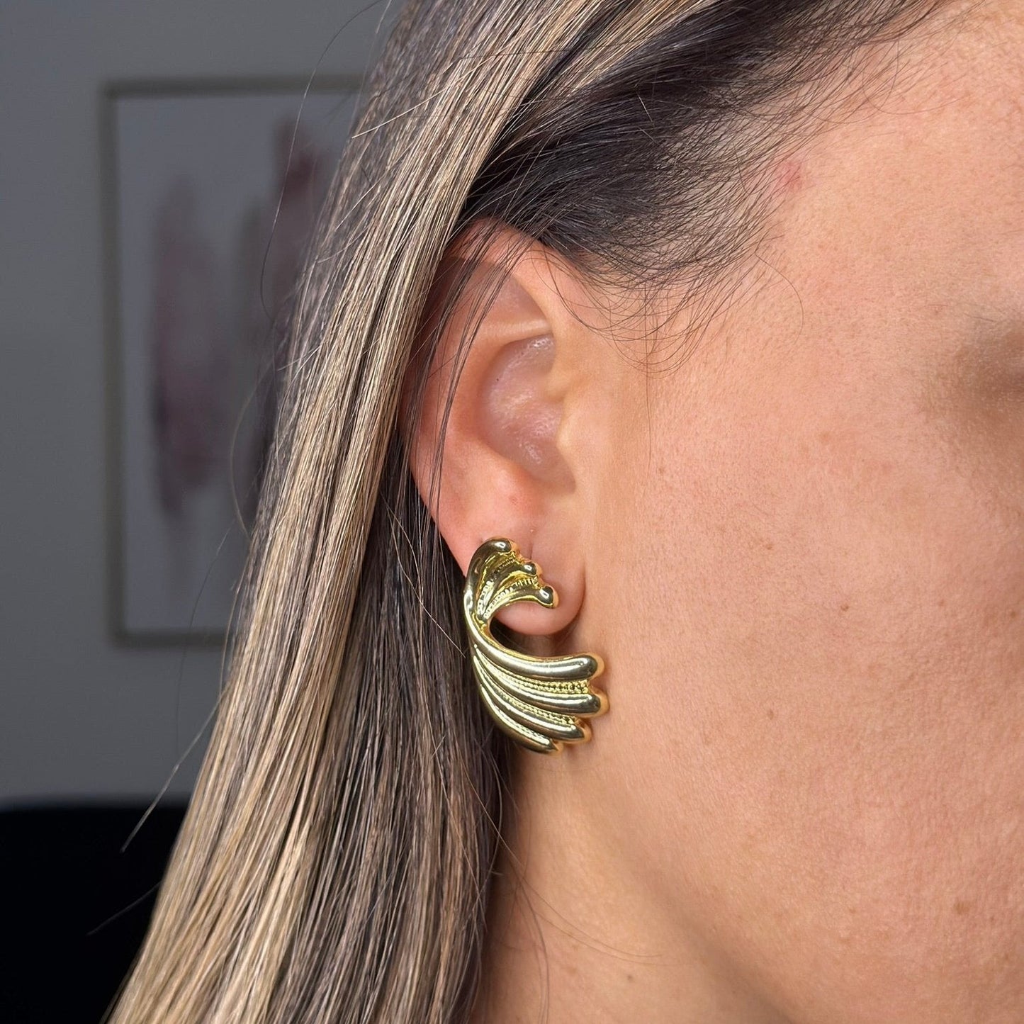 ANGELI EARRING GOLD