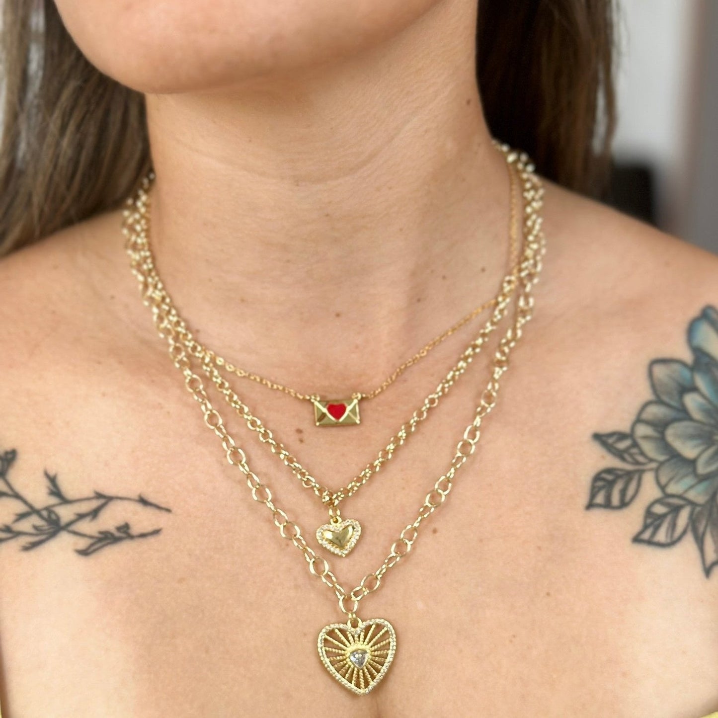 AURA NECKLACE GOLD