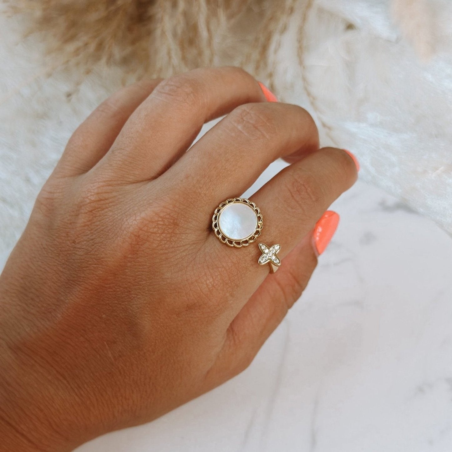 AURORA GOLD RING
