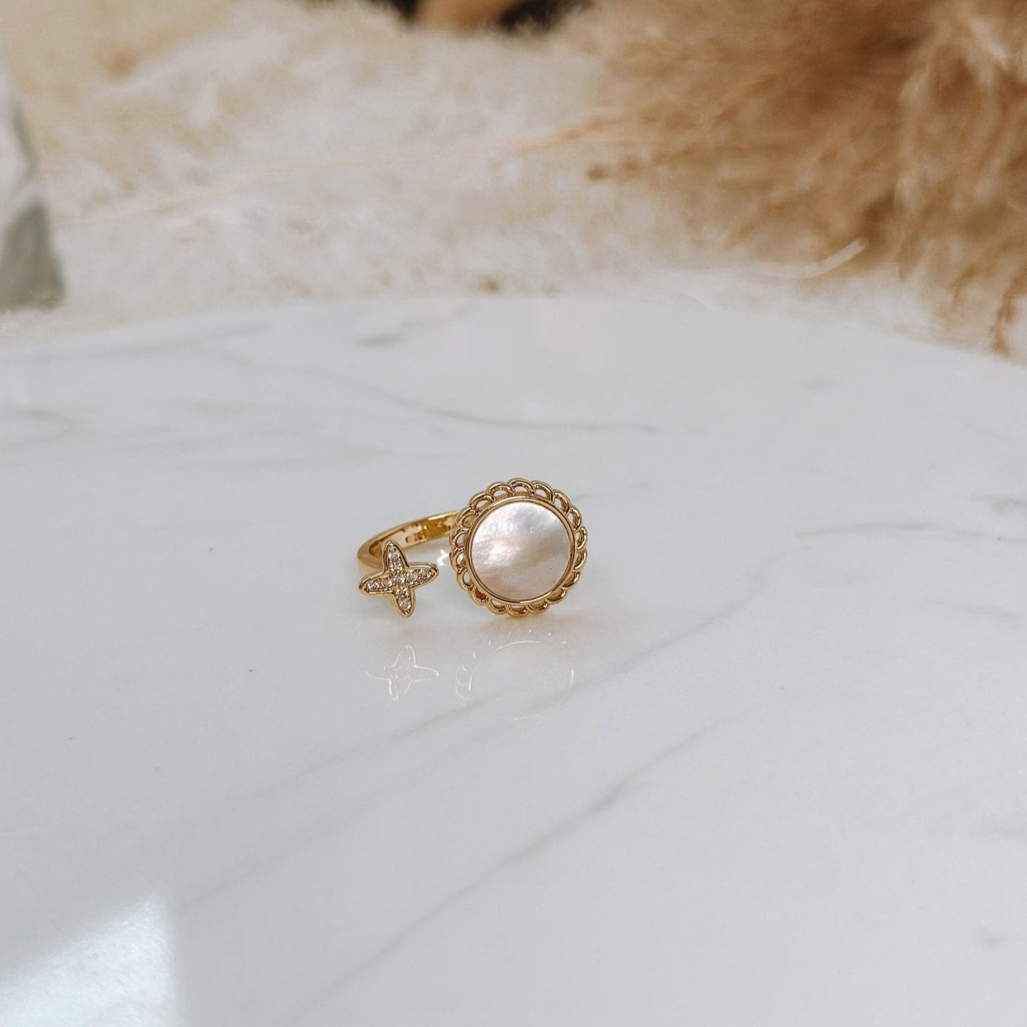 AURORA GOLD RING