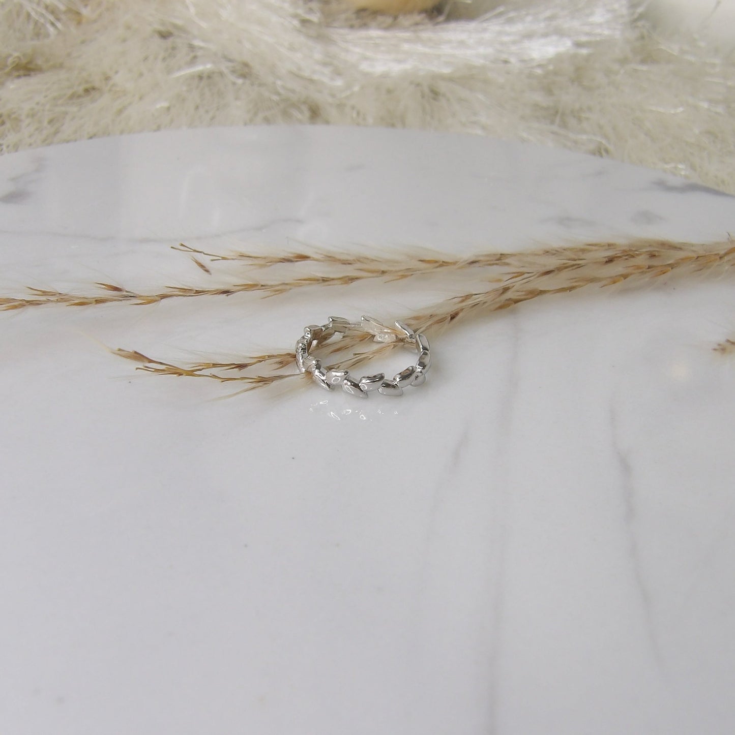 AXLYN SILVER RING