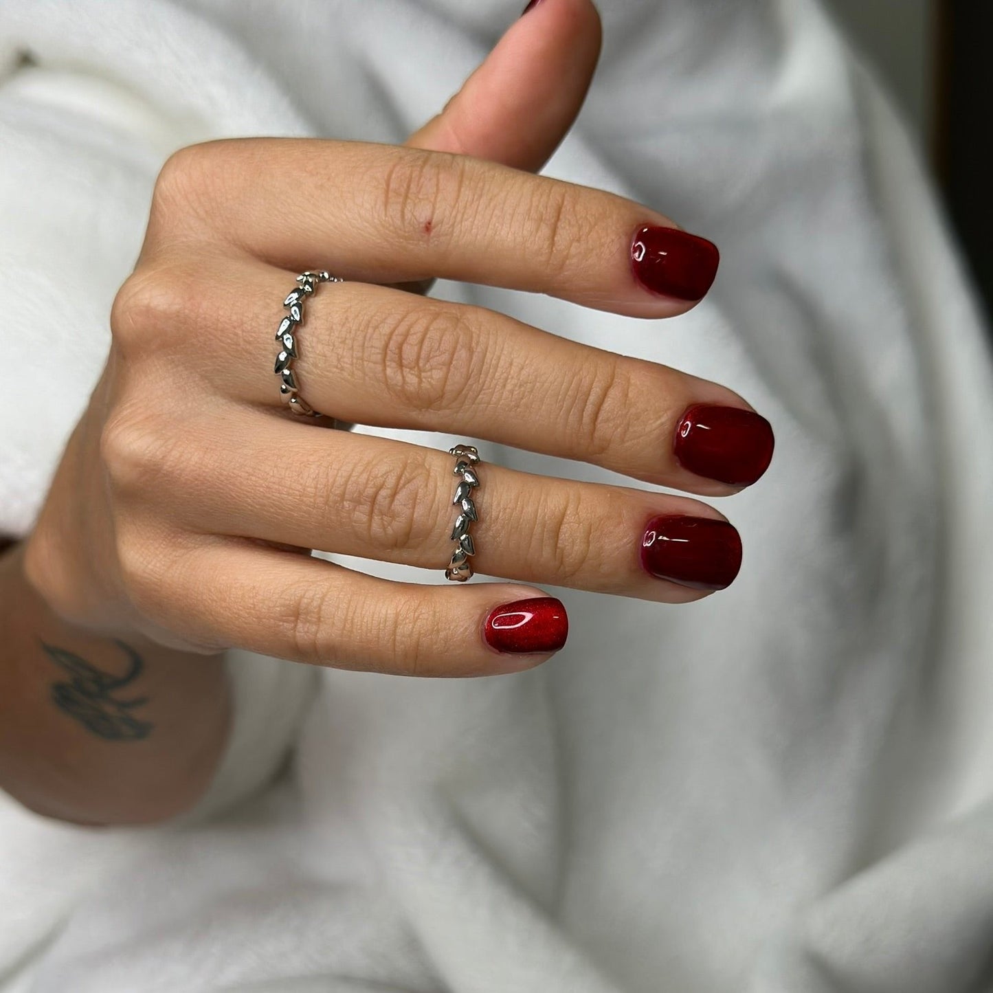 AXLYN SILVER RING