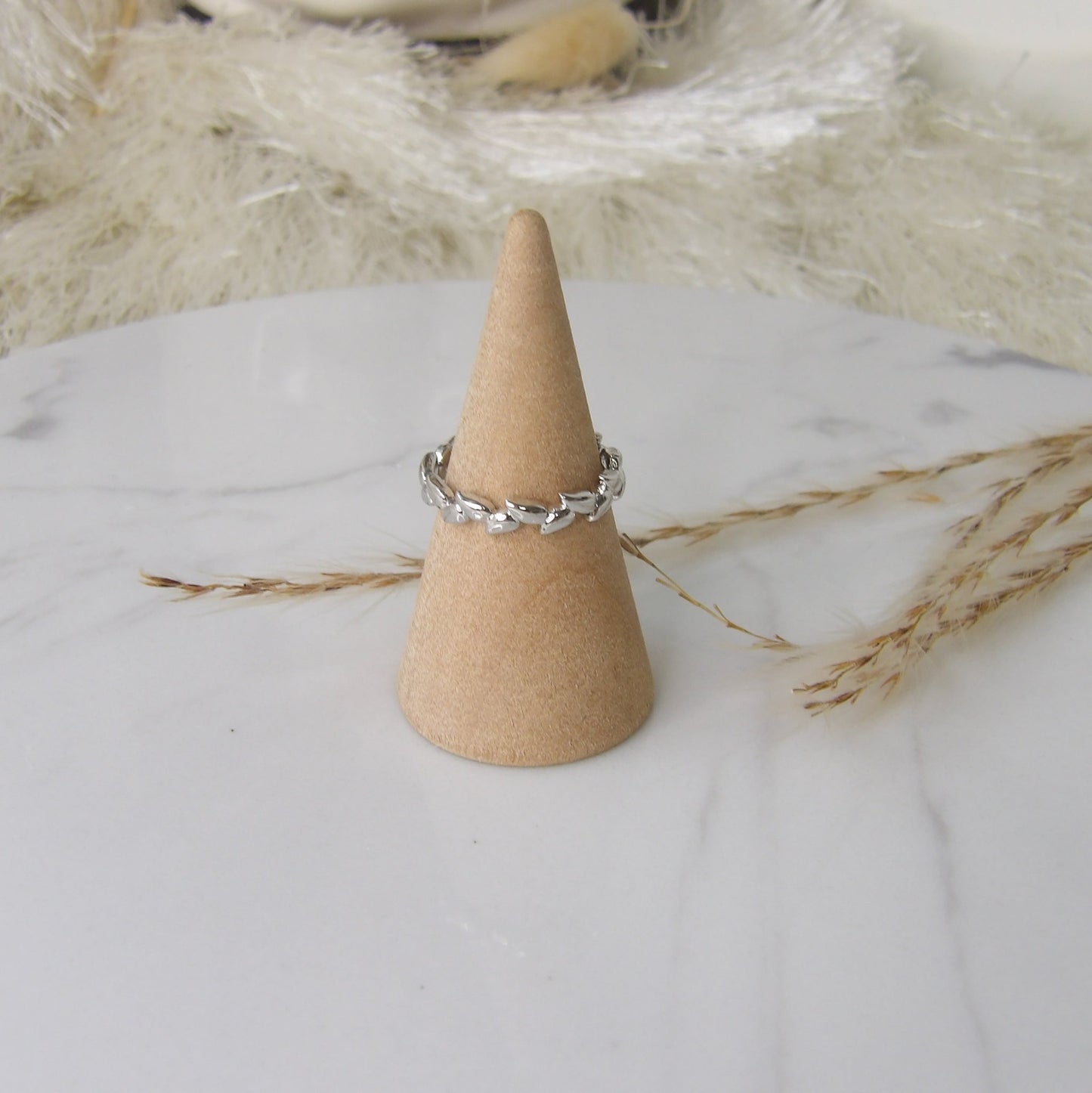 AXLYN SILVER RING