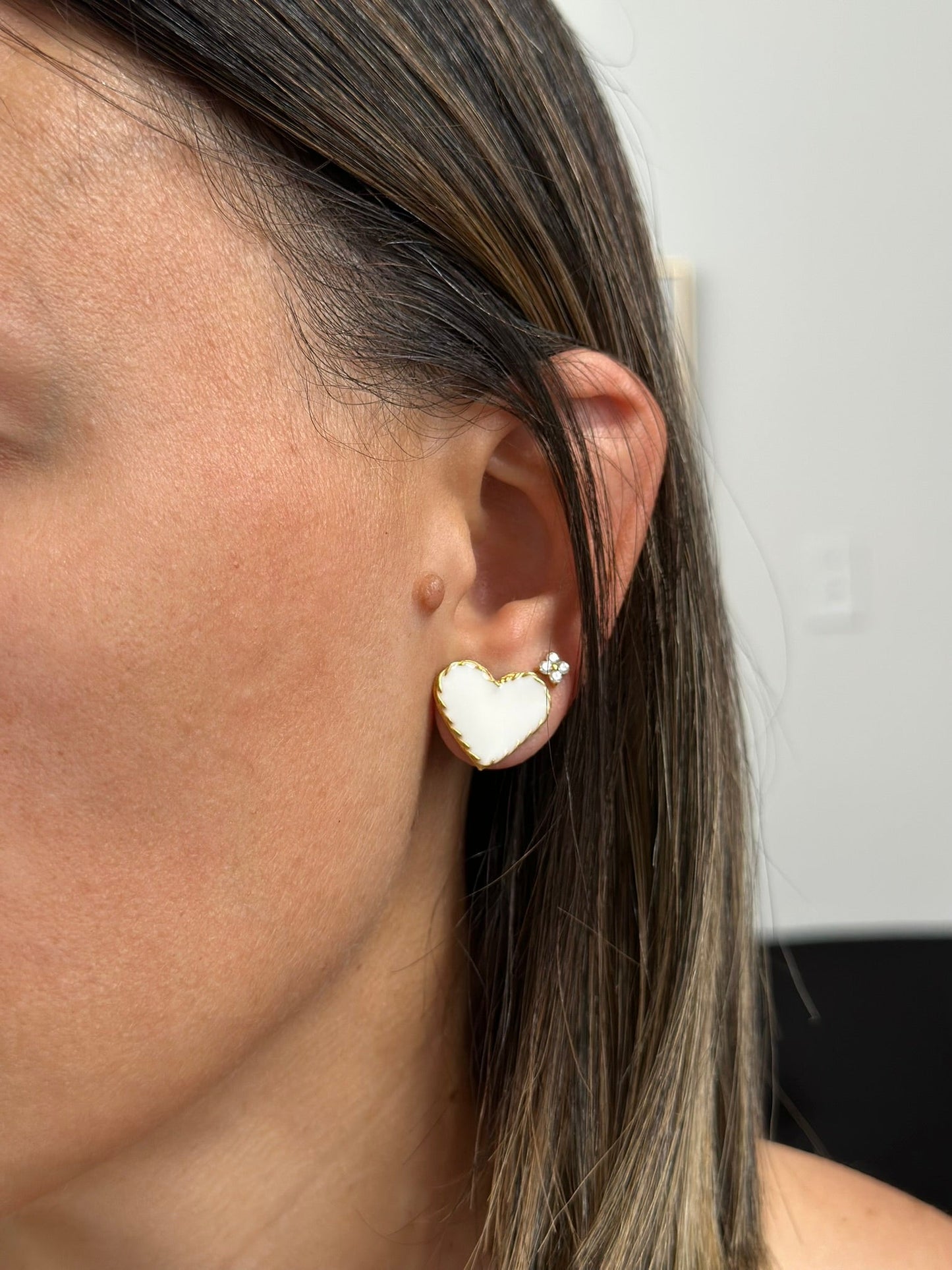 BEATRIZ EARRINGS BRONZE