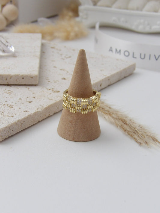 BREEZE GOLD RING