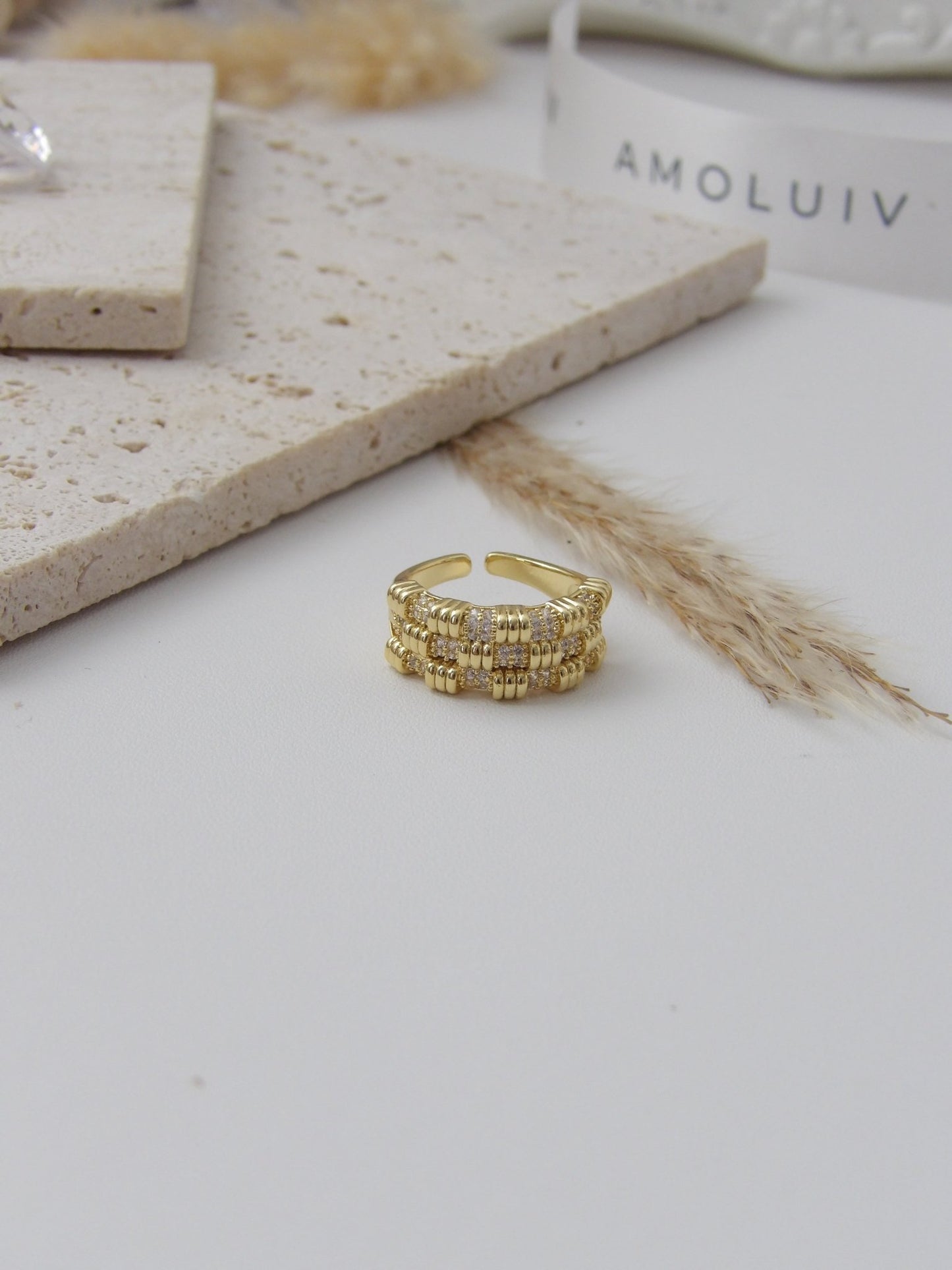 BREEZE GOLD RING