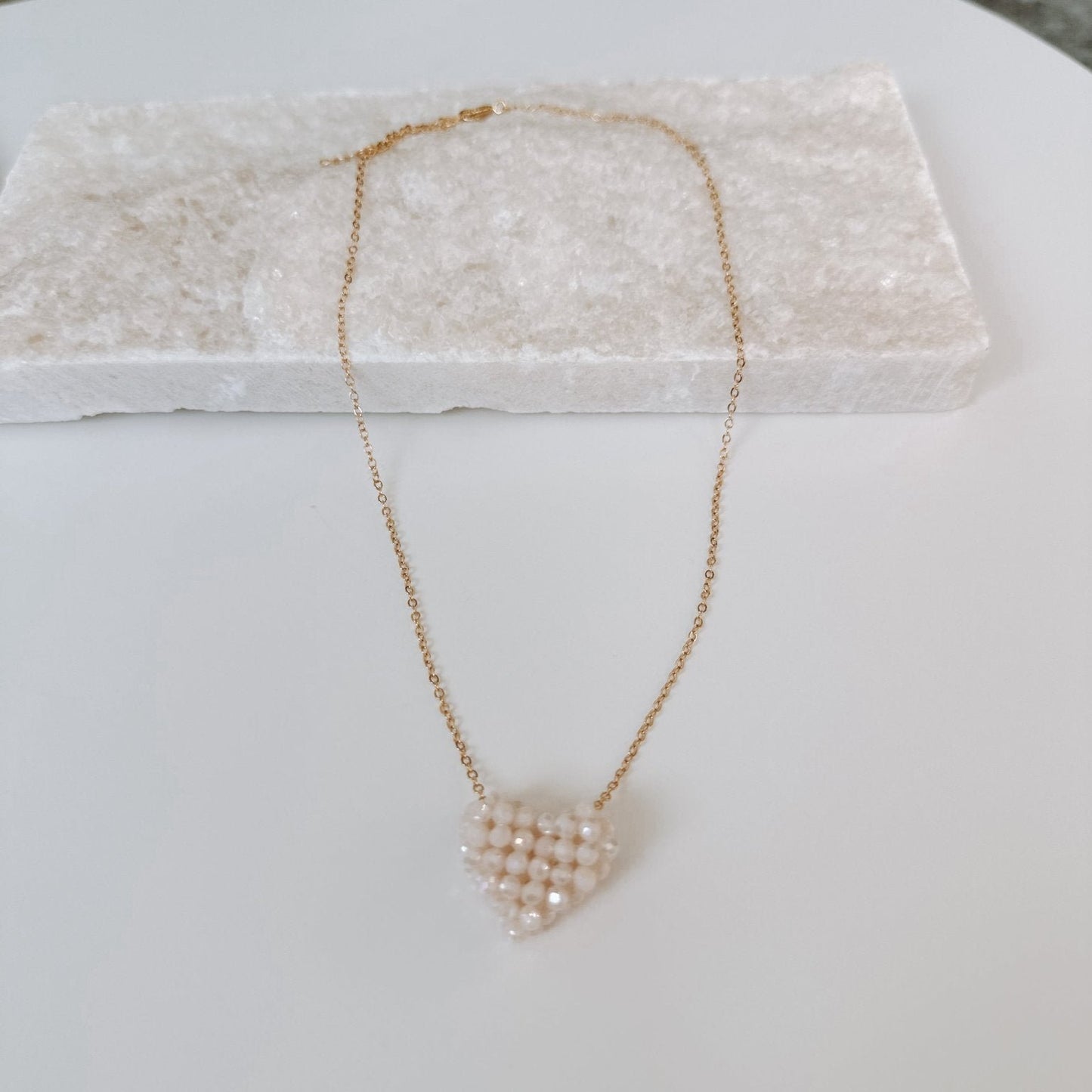 BRIGHT HEART NECKLACE