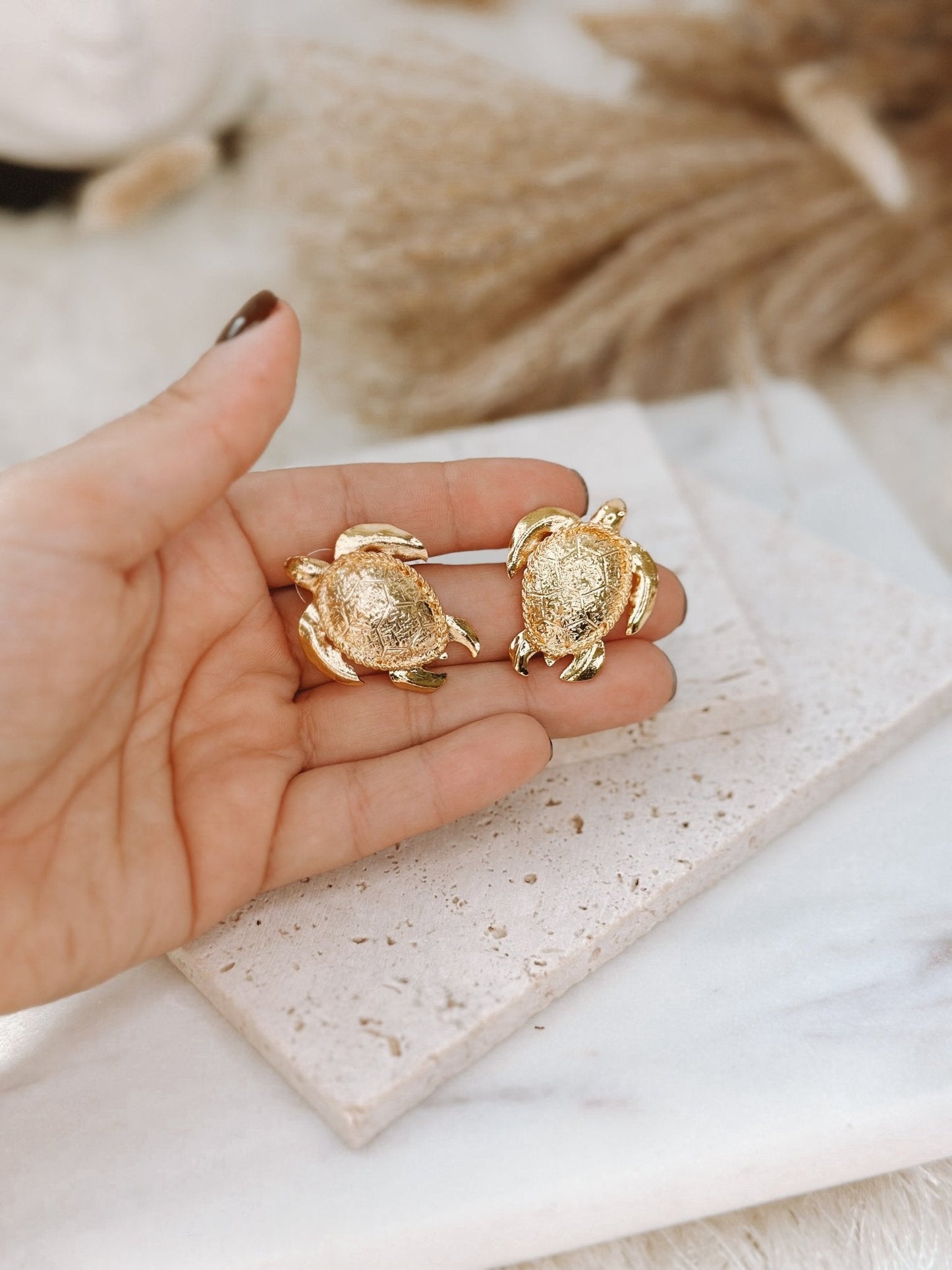 CAREY BRONCE EARRINGS