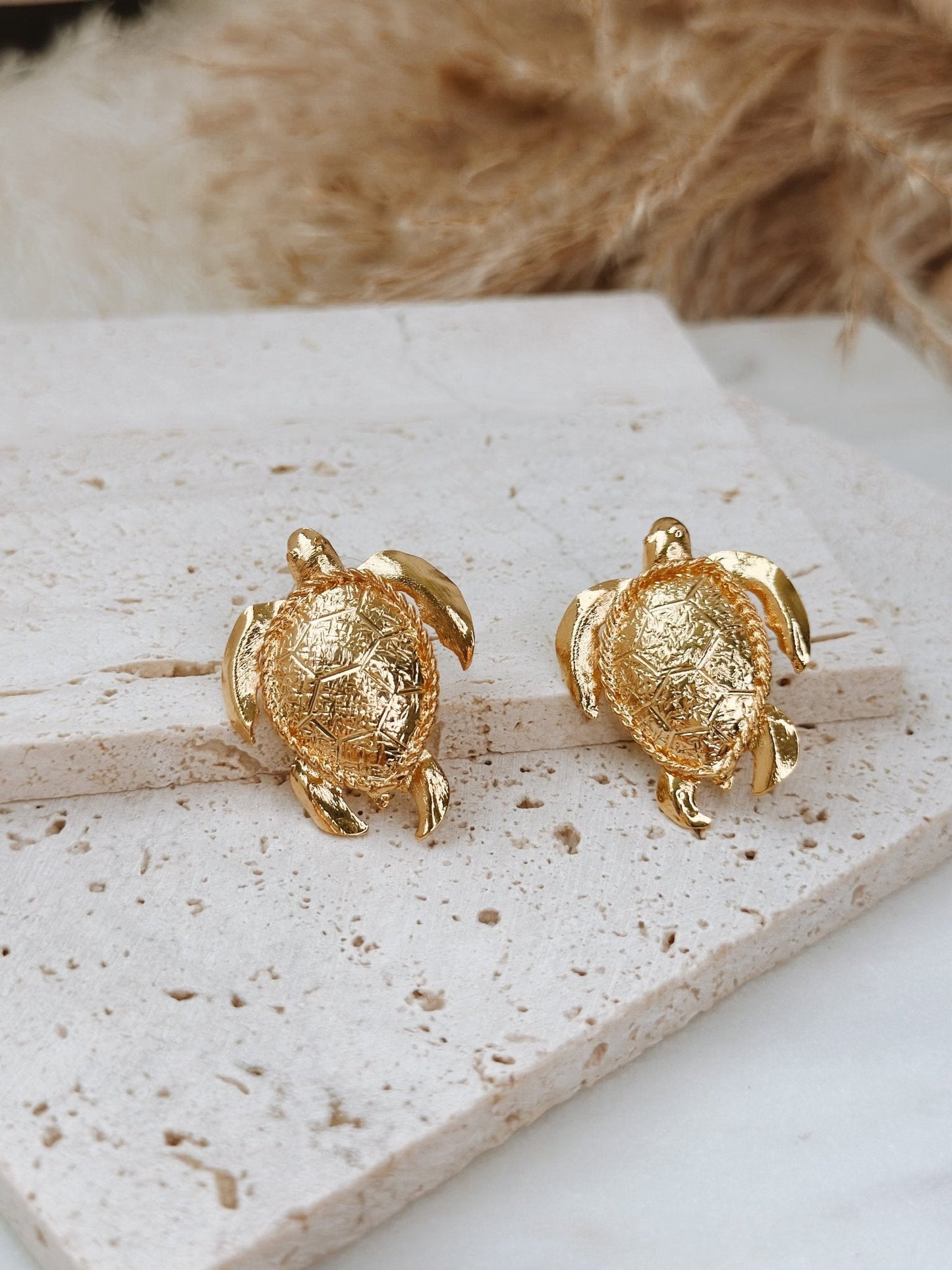 CAREY BRONCE EARRINGS