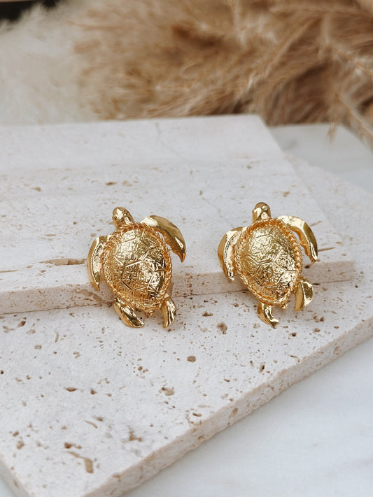 CAREY BRONCE EARRINGS