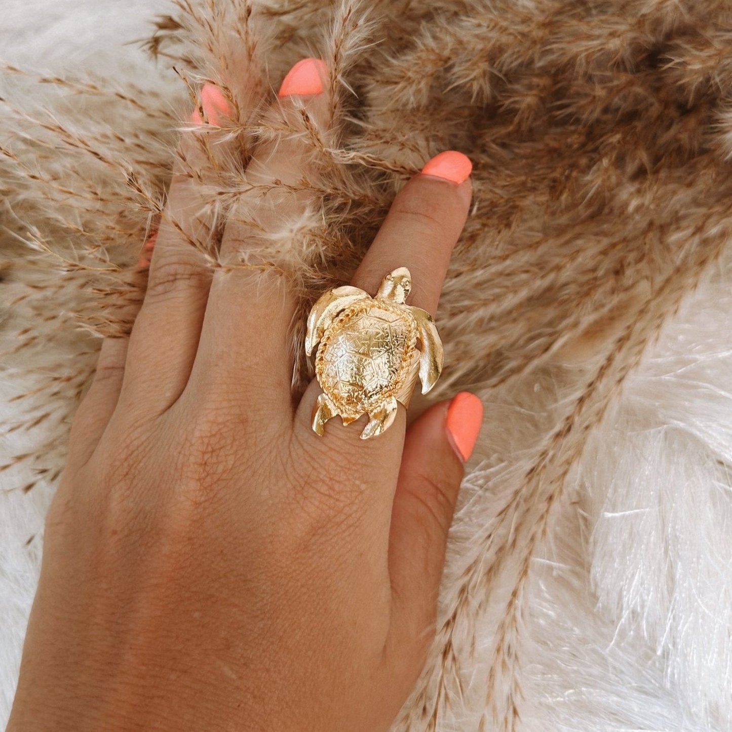 CAREY BRONZE RING