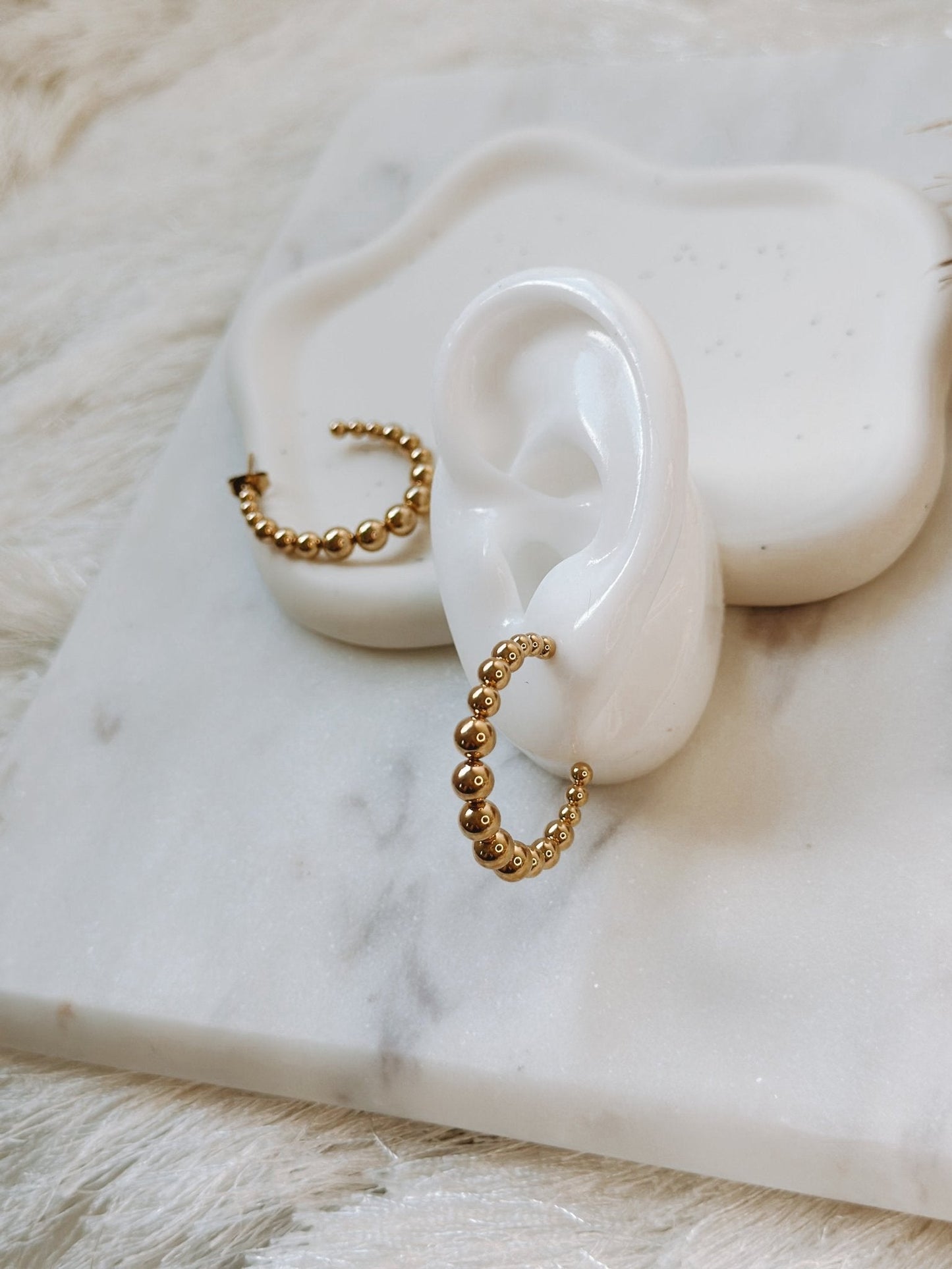 CAROL EARRING GOLD