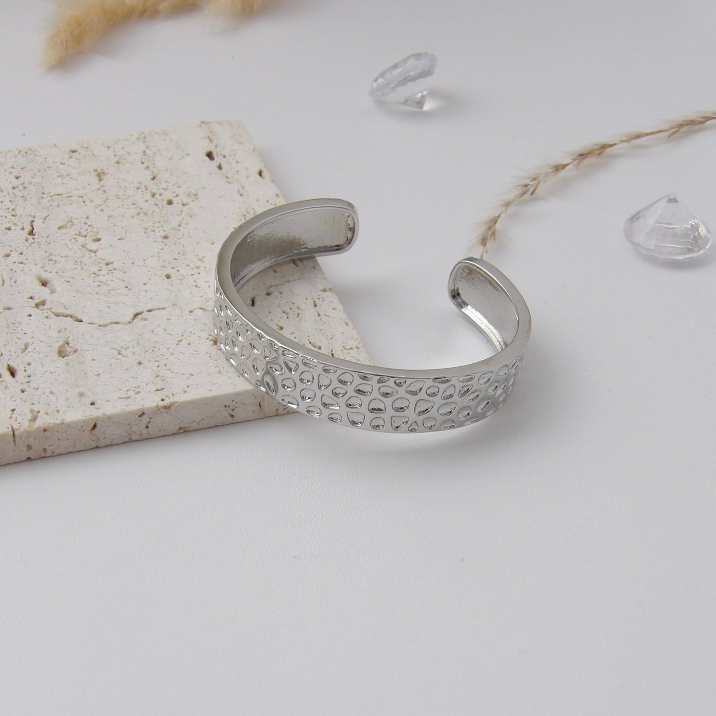CHICAGO BRACELET SILVER