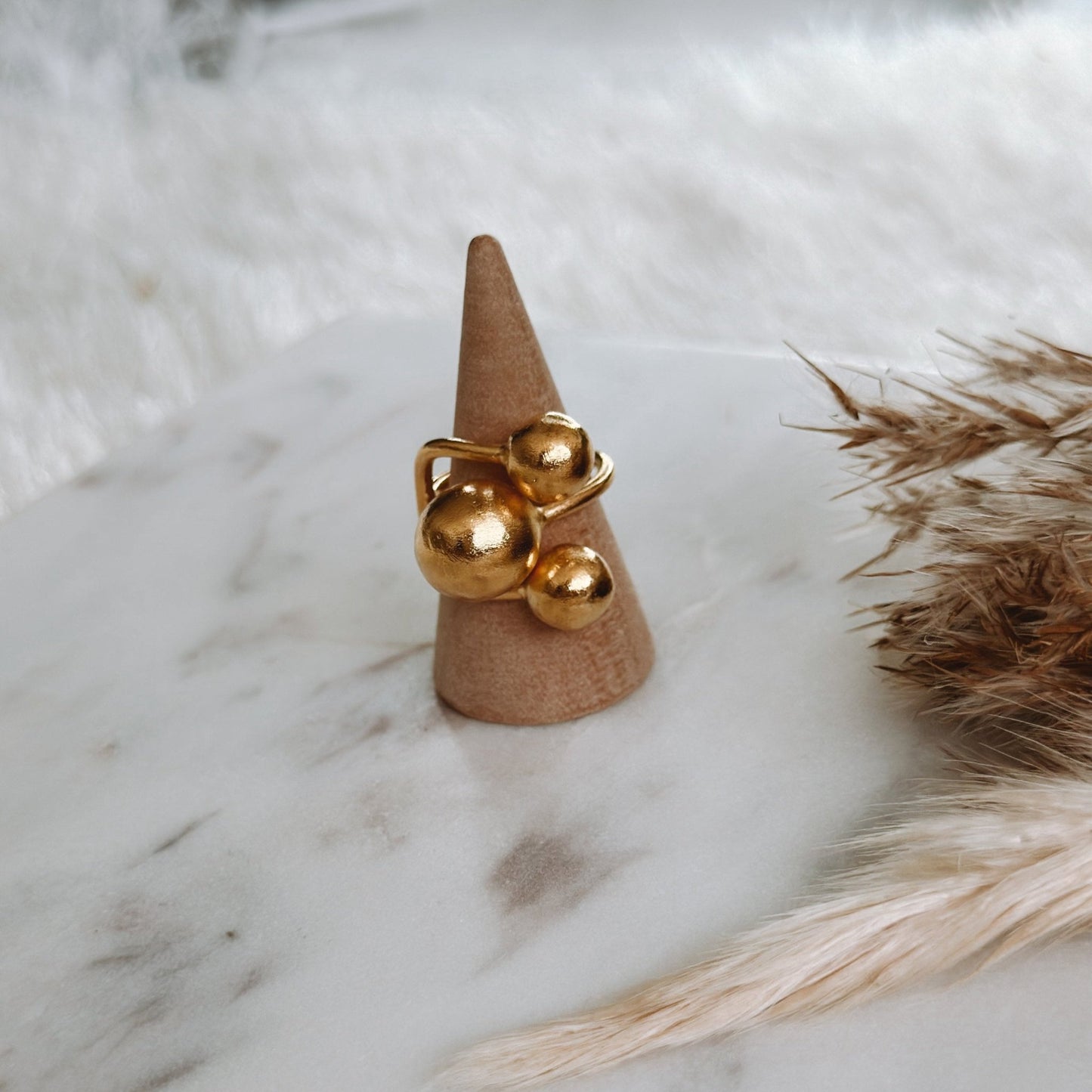 CLARY GOLD RING