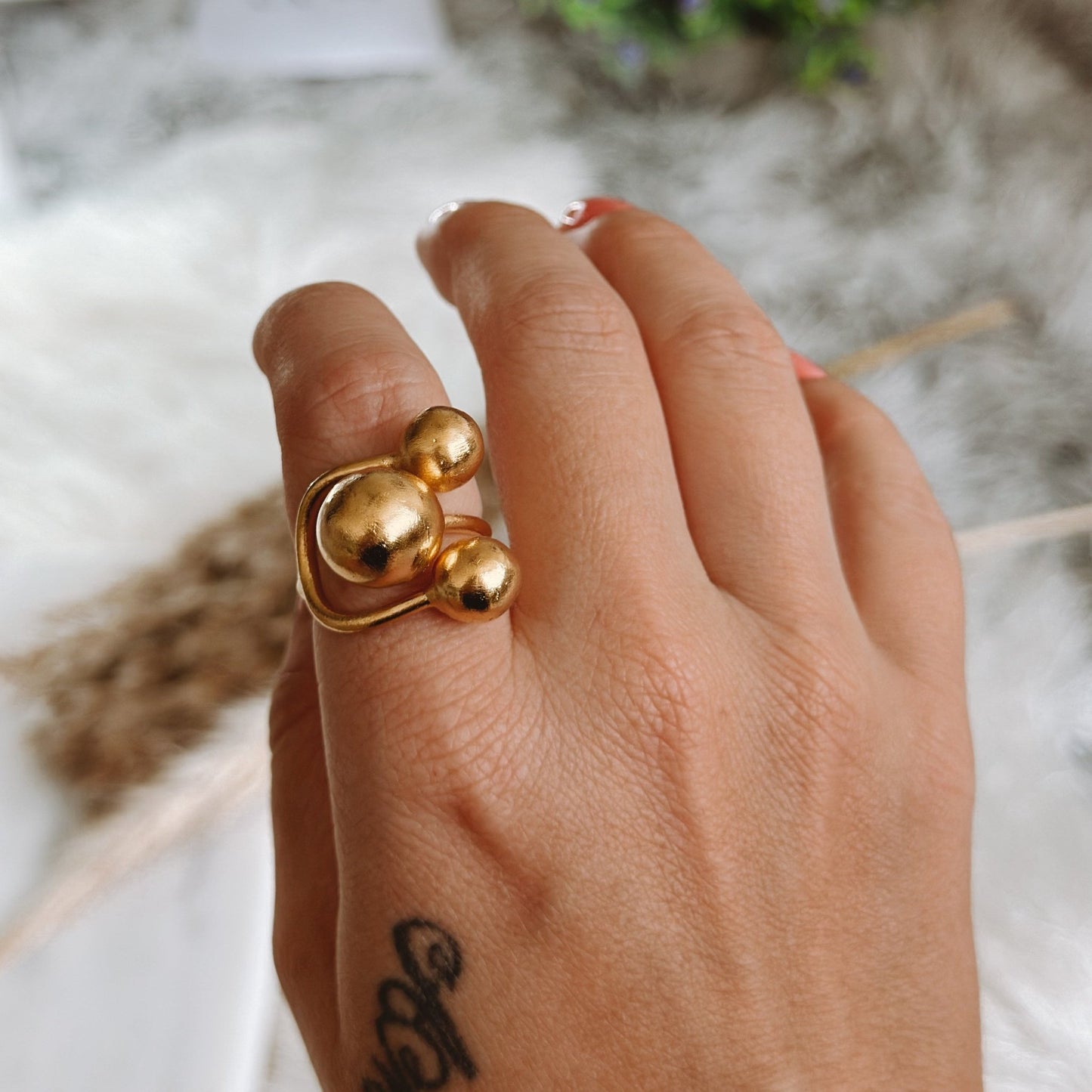 CLARY GOLD RING