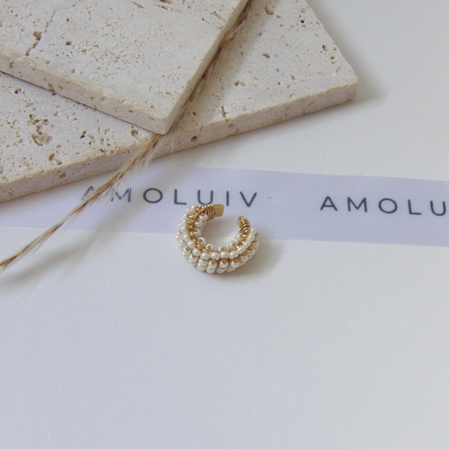 CLAUDY EAR CUFF GOLD
