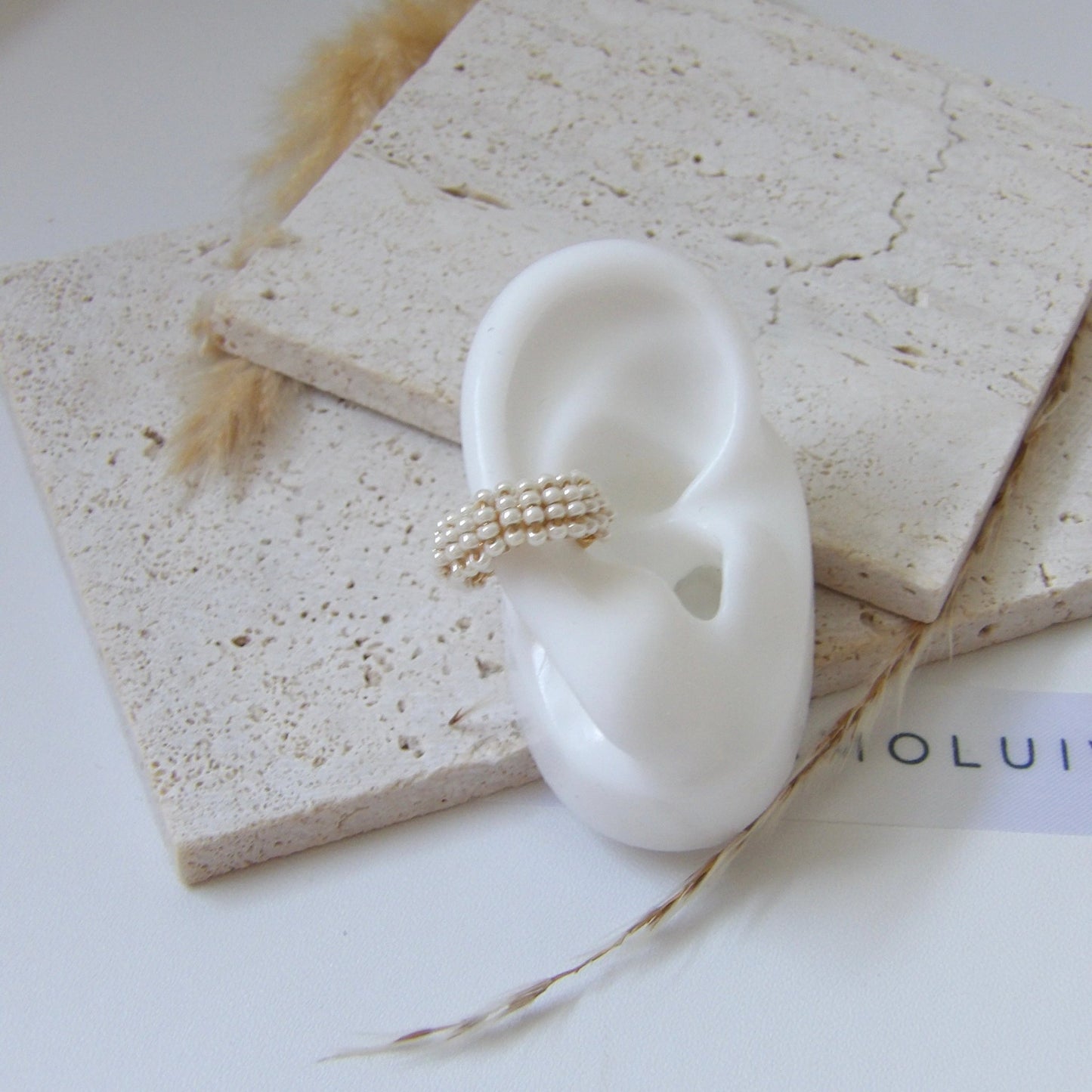 CLAUDY EAR CUFF GOLD