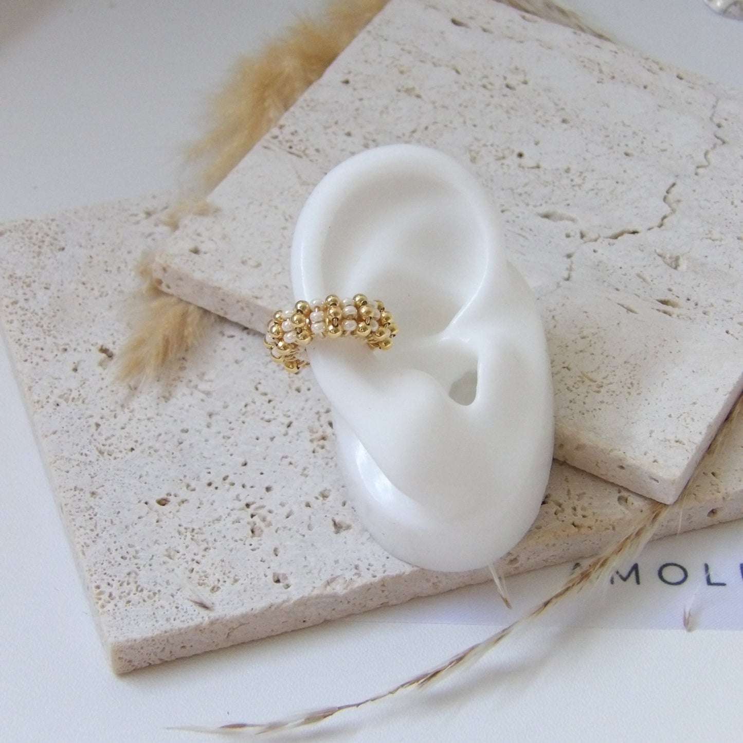 CLOE EAR CUFF GOLD