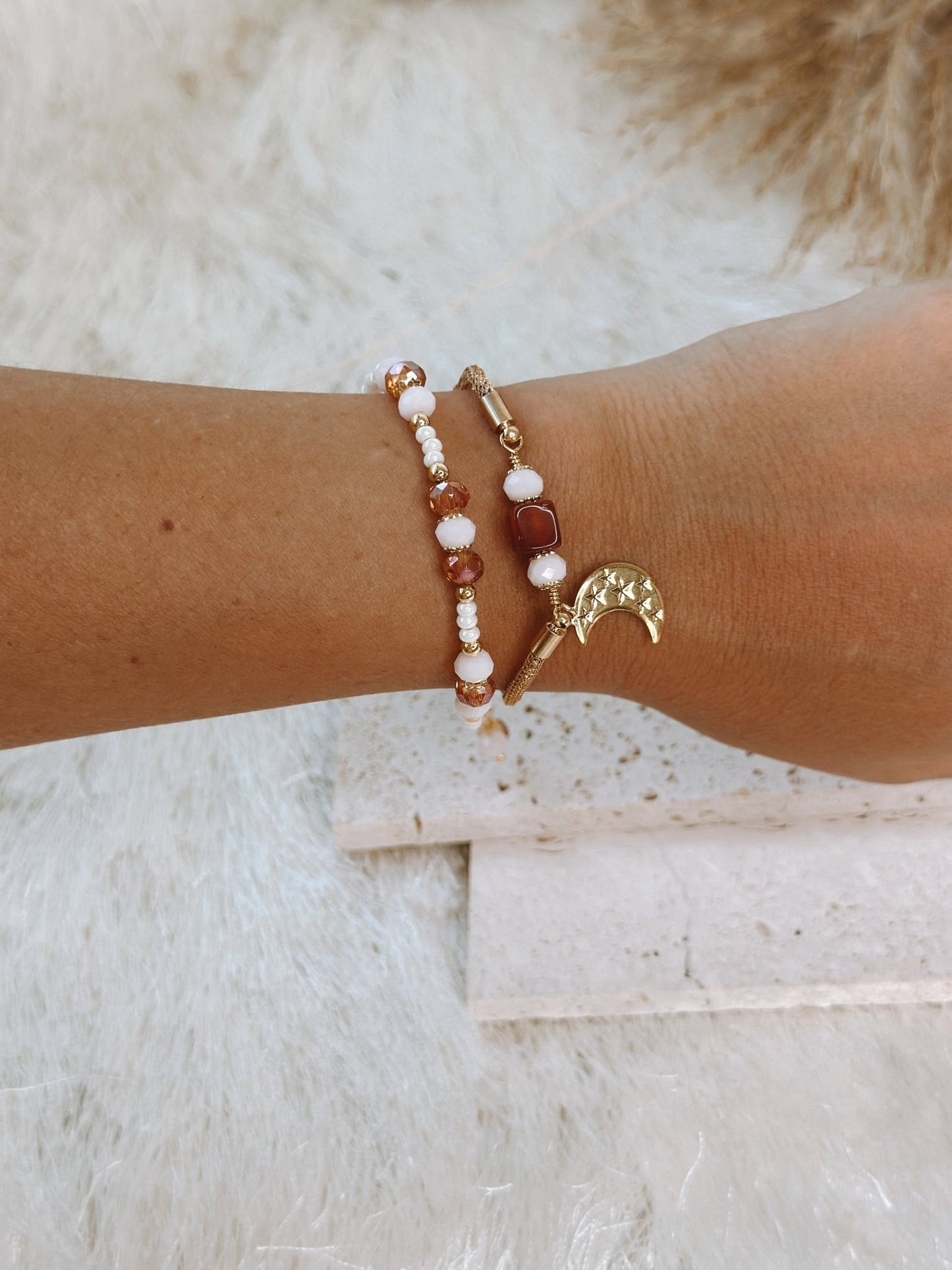 COFFEE MOON BRACELET