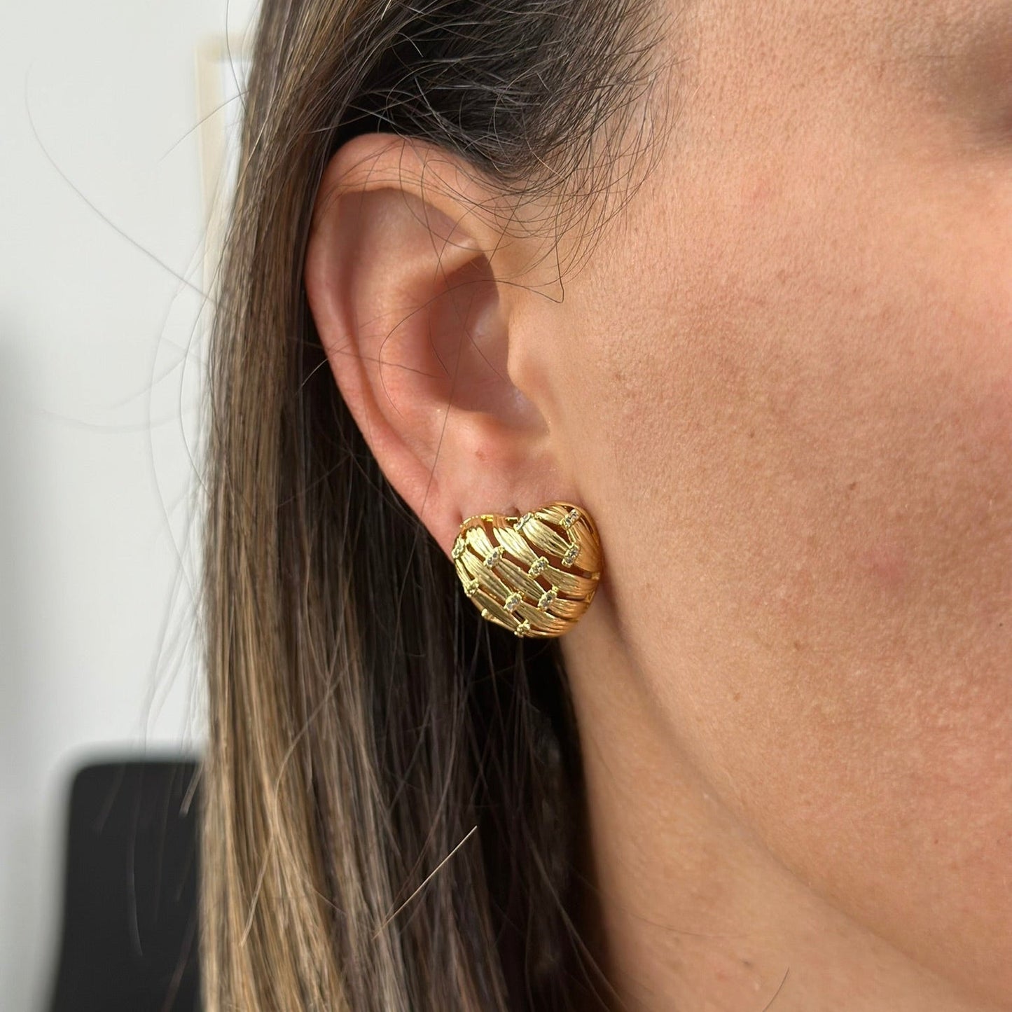 CORA BRIGHT EARRING GOLD