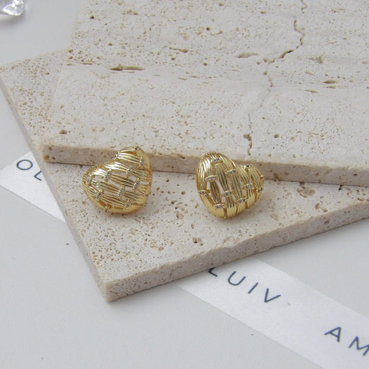 CORA BRIGHT EARRING GOLD