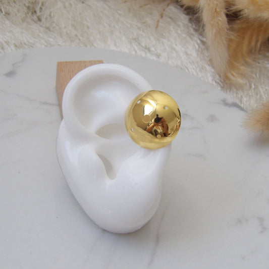 DARIA EAR CUFF BRONCE GOLD