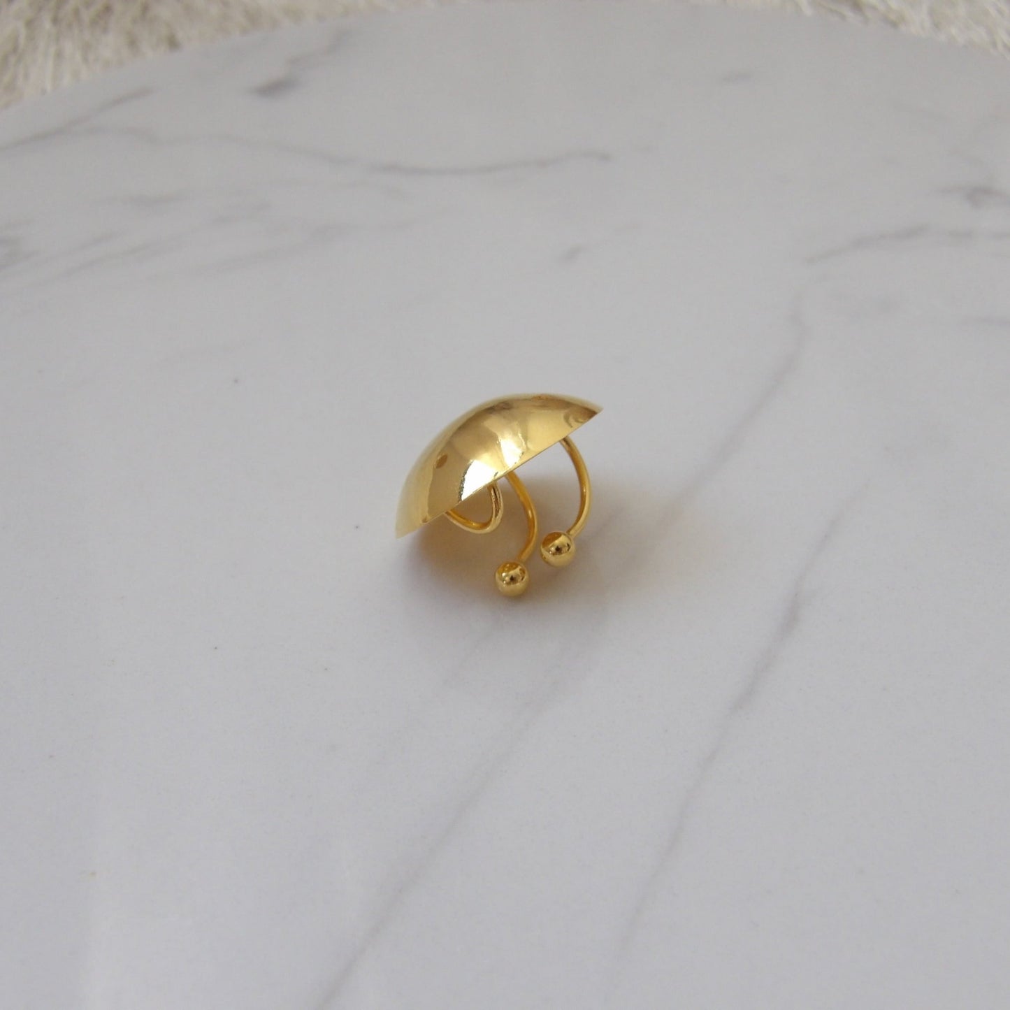 DARIA EAR CUFF BRONCE GOLD