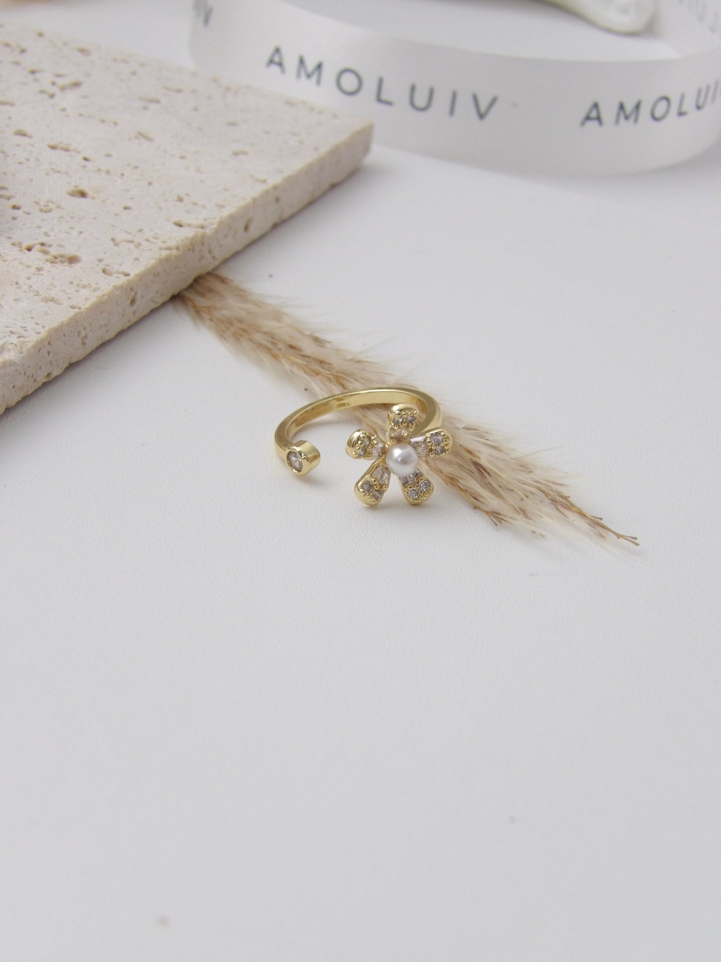 FLORENCIA GOLD RING
