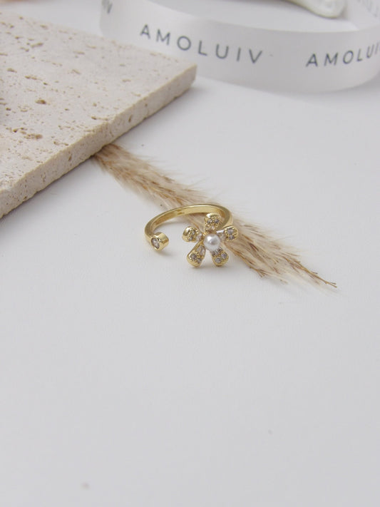 FLORENCIA GOLD RING