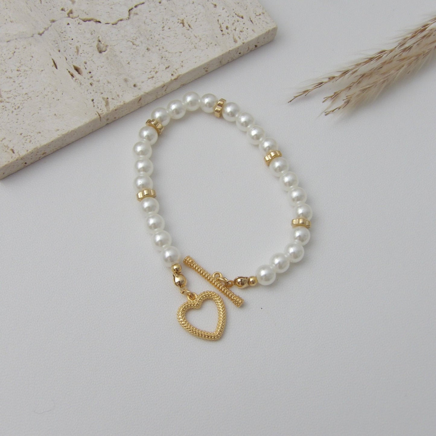 FRANCIA PEARL BRACELET GOLD