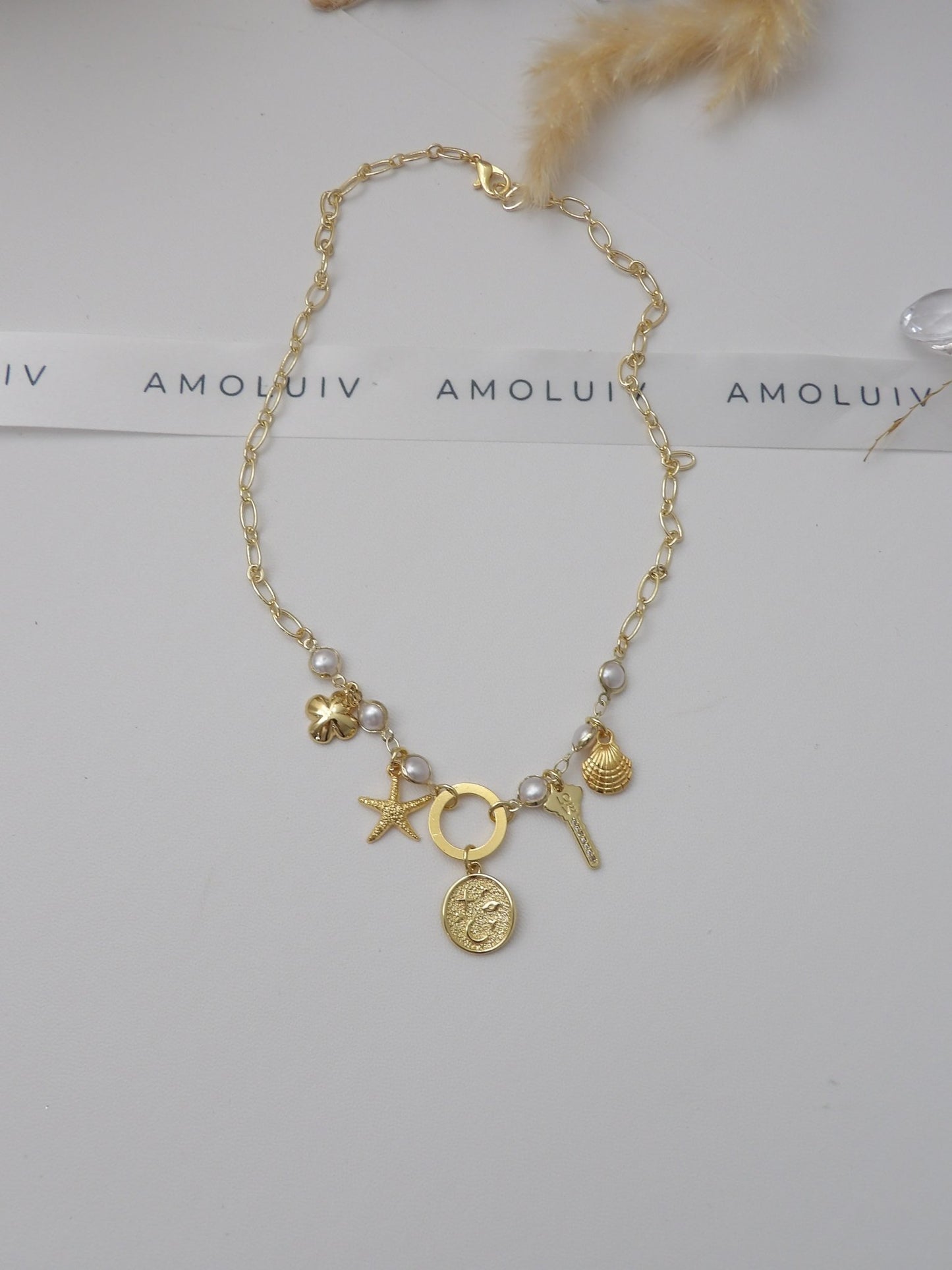FRESHNESS NECKLACE GOLD