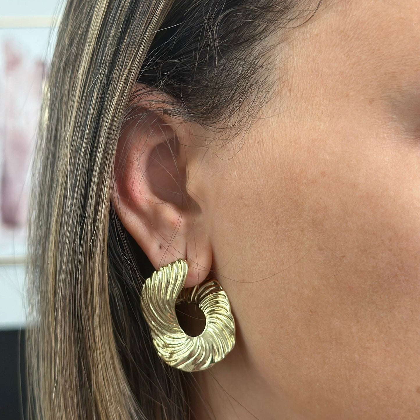 GOLDEN EARRINGS