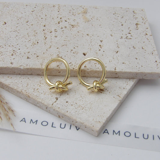 IRMA EARRINGS GOLD