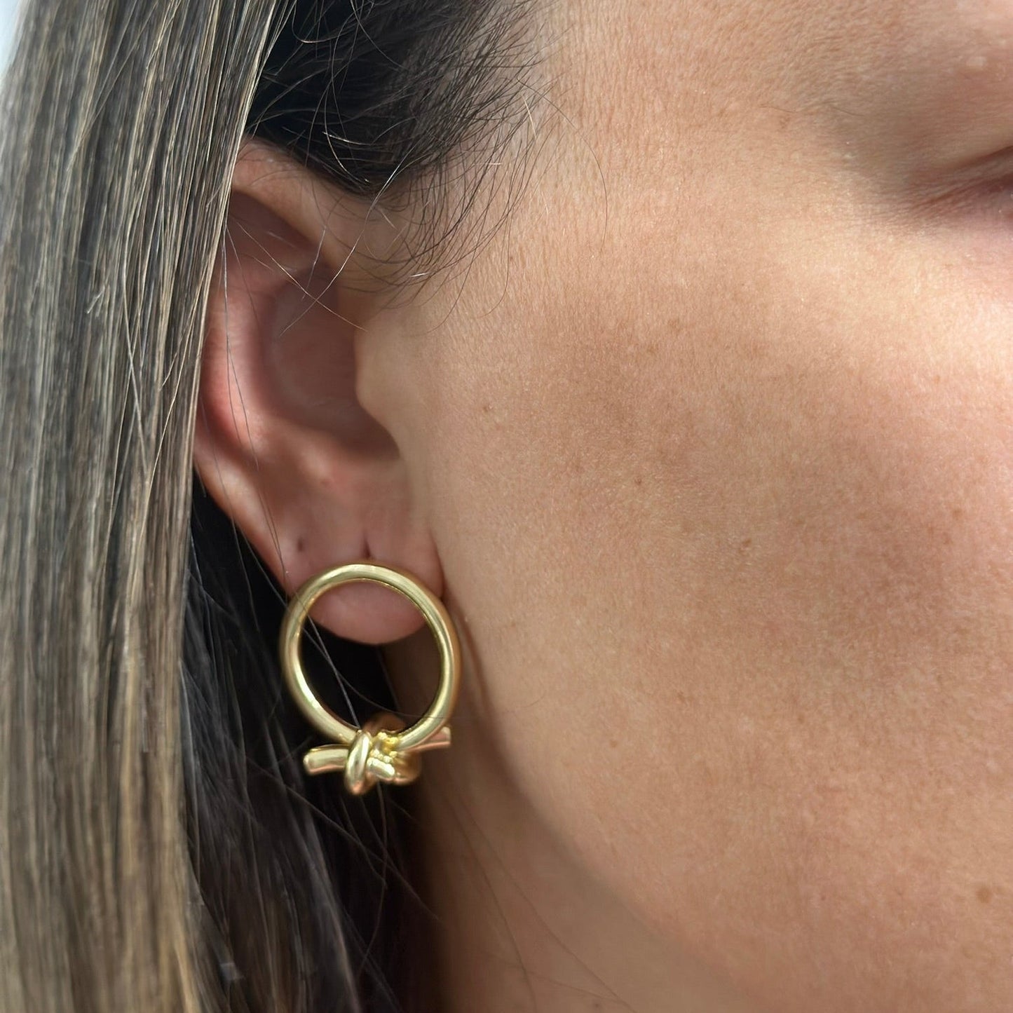 IRMA EARRINGS GOLD