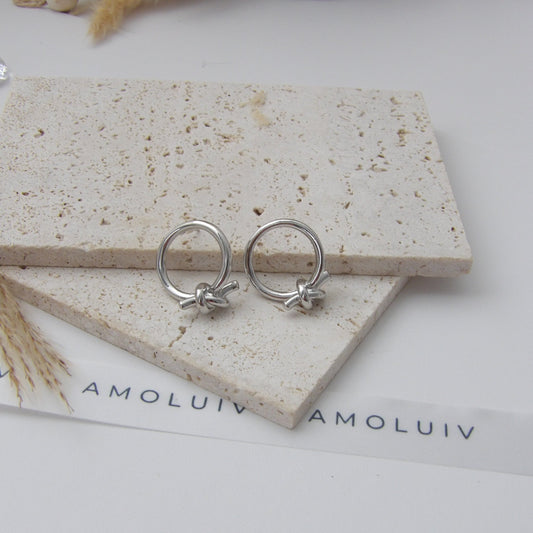 IRMA EARRINGS SILVER