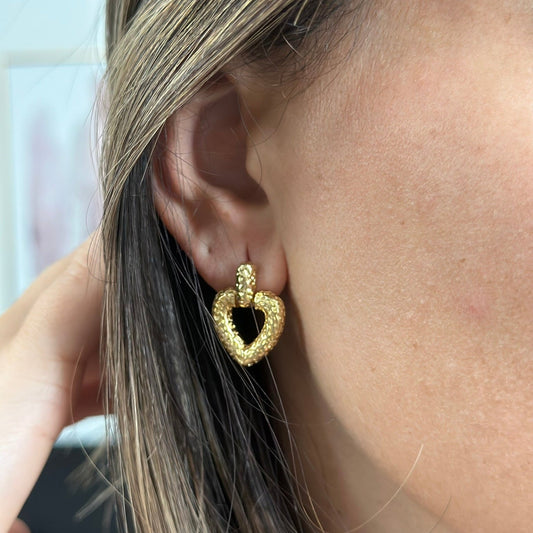 JOSSY EARRINGS GOLD