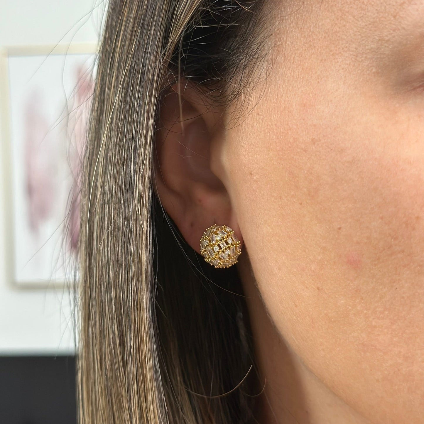 LIZZY EARRINGS GOLD