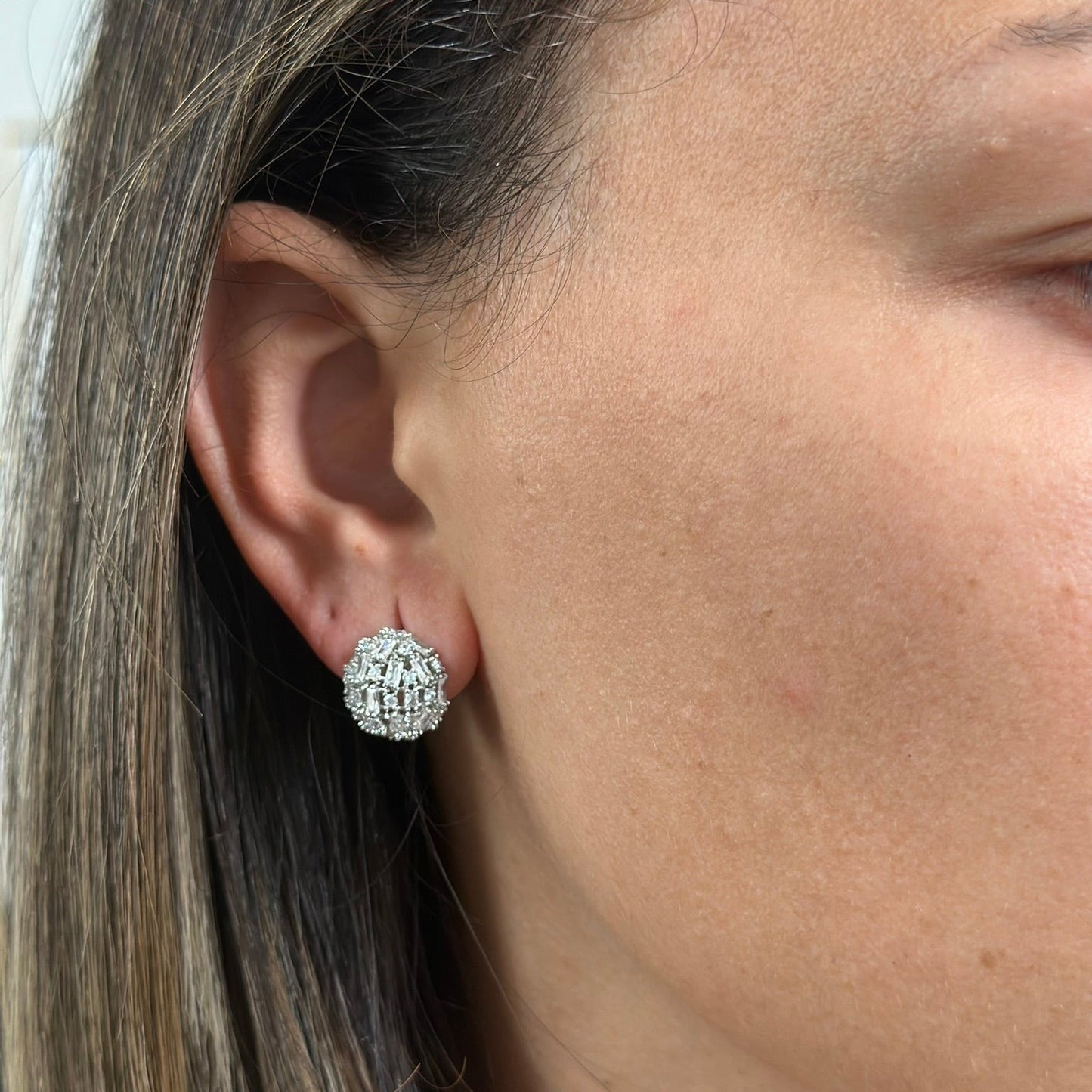 LIZZY EARRINGS SILVER