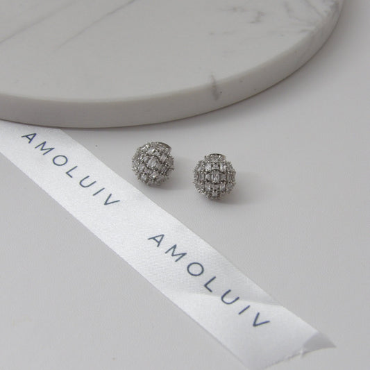 LIZZY EARRINGS SILVER