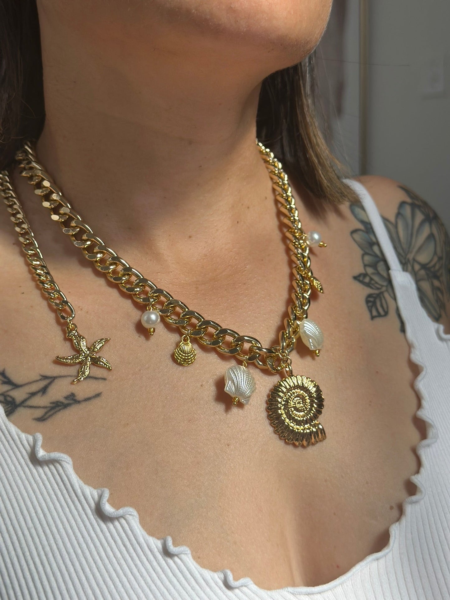 MARINA NECKLACE GOLD